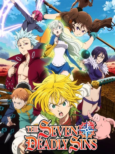 seven deadly sins staffeln|Alle Episoden zu The Seven Deadly Sins